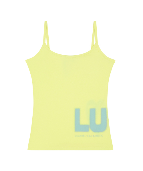 SY BASIC SLEEVELESS(YELLOW)