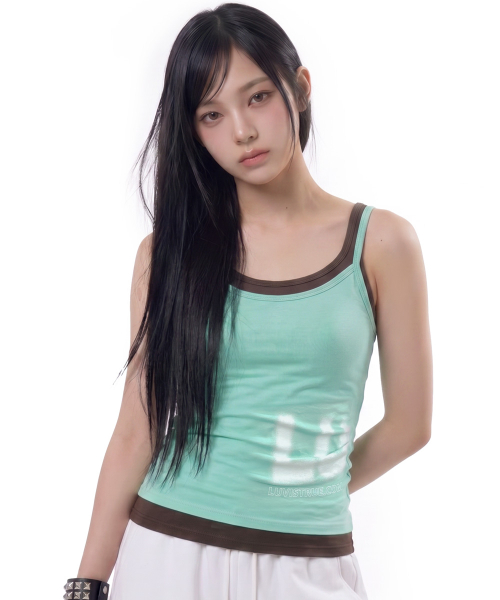 SY BASIC SLEEVELESS(MINT)