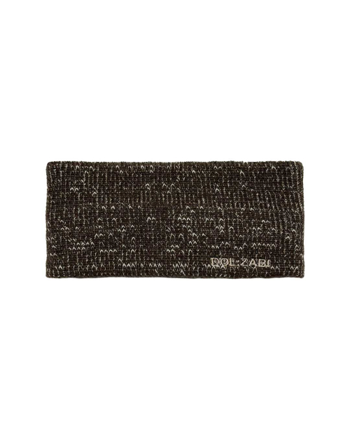 Nature Mix Knit Hair Band (Brown Wood)