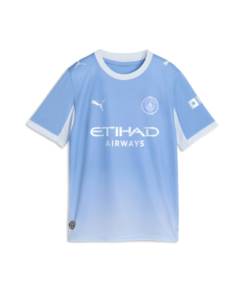 MCFC Home Jersey Replica Jr