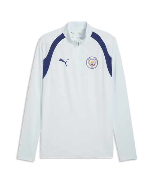 MCFC Training 1/4 Zip Top