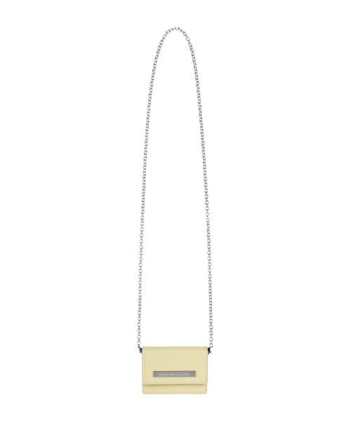 METAL ACCORDION WALLET_BUTTER
