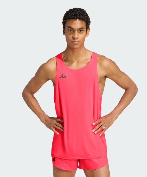 아디제로 에센셜 러닝 싱글렛 KG8552
