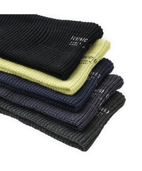 High-Twist Washed Cotton Knit Headband