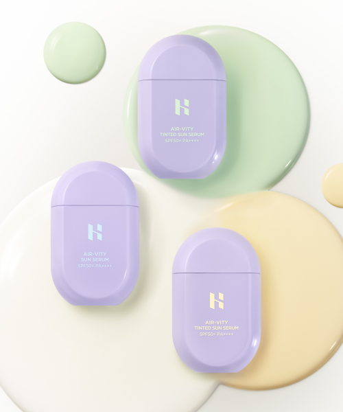 에어비티 선세럼 50ml (투명/레몬/그린) SPF50+ PA++++