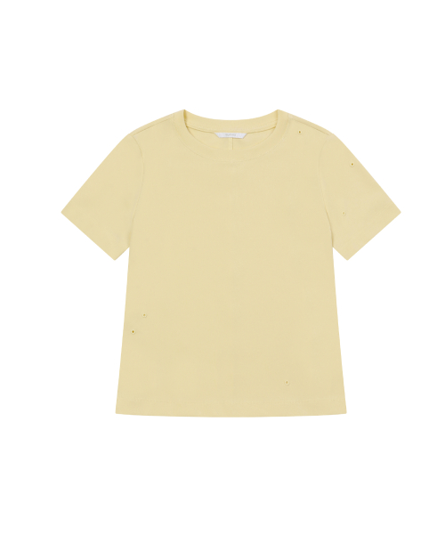 MOSQUITO T-SHIRT YELLOW