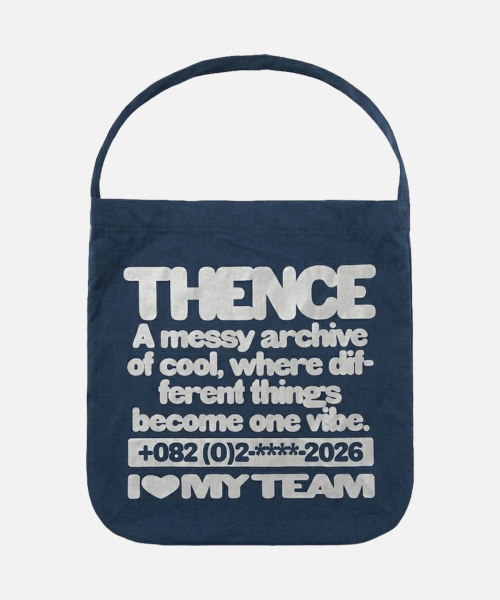Daily Shoulder Bag_Navy