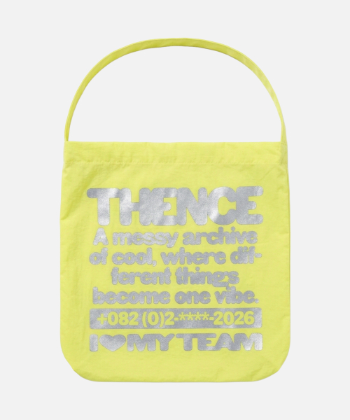 Daily Shoulder Bag_Yellow