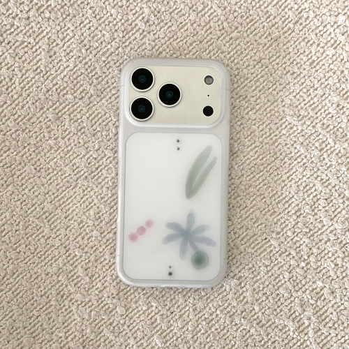 Translucent Phone Case With Fragments