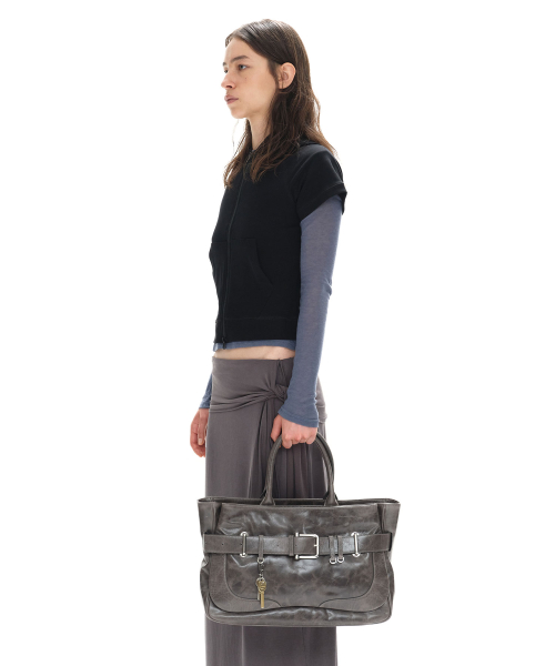 TOTE BROCLE [AGED GREY]