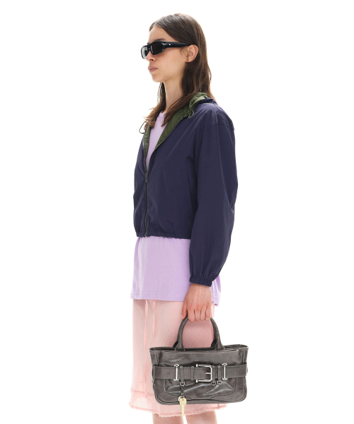 TOTE BROCLE MINI [AGED GREY]