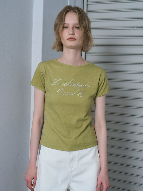LETTERING PIGMENT T-SHIRT (3 COLOR)
