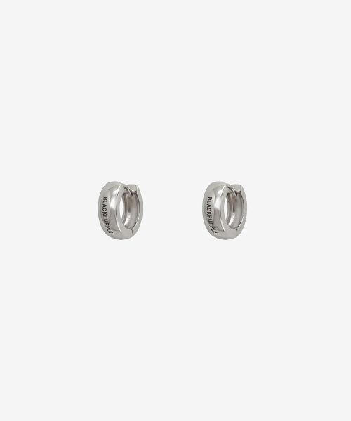 Core Logo Hoop Earrings