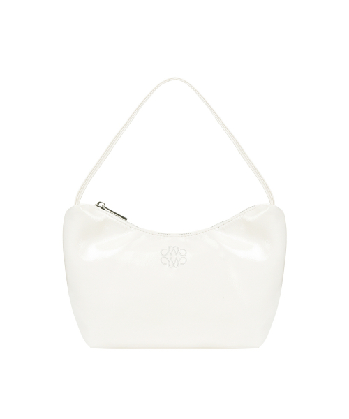 NICOLE MINI HOBO BAG_CREAM