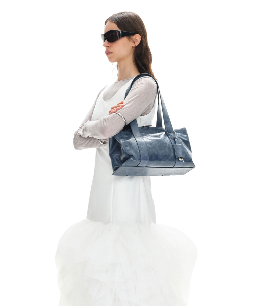SHELL DUFFEL [AGED BLUE]