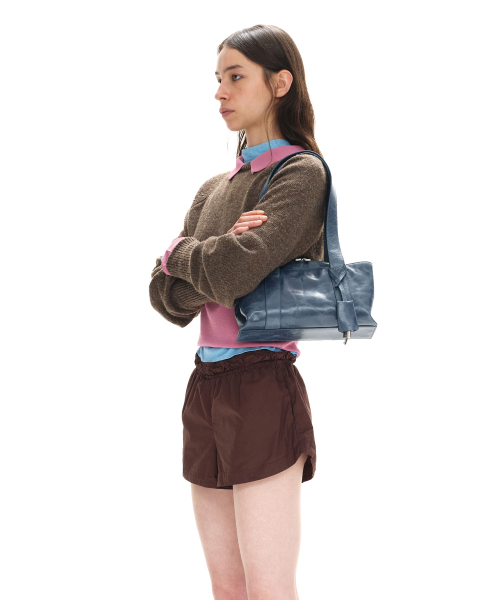 SHELL DUFFEL MINI [AGED BLUE]