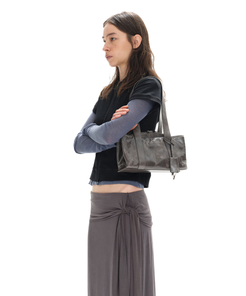 SHELL DUFFEL MINI [AGED GREY]
