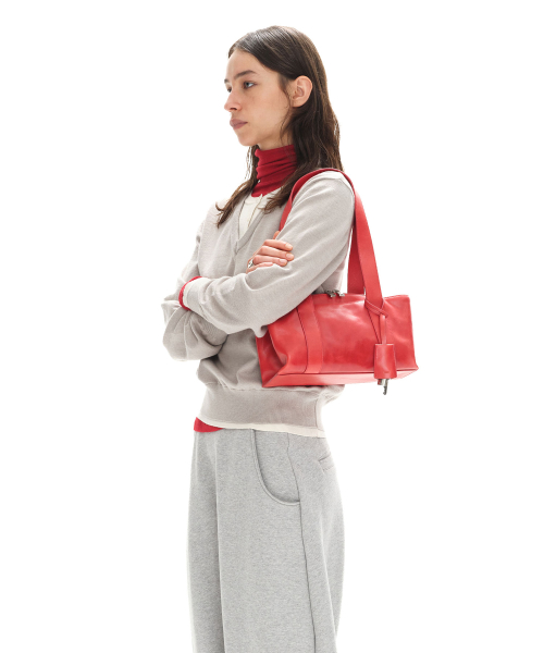 SHELL DUFFEL MINI [AGED RED]