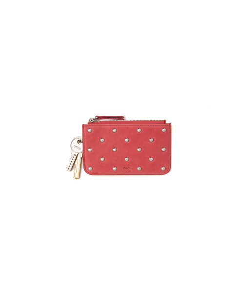 CARD HOLDER WALLET [AGED RED]