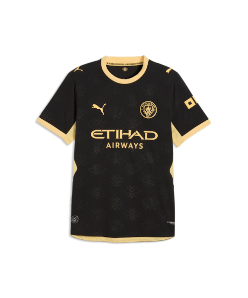 MCFC Away Jersey Authentic
