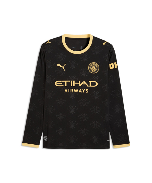 MCFC Away Jersey Replica LS