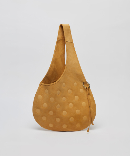Eyelet dotted bag(Sunbaked brown)_OVBSX26054MUS