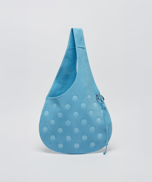 Eyelet dotted bag(Moon blue)_OVBSX26054MBL