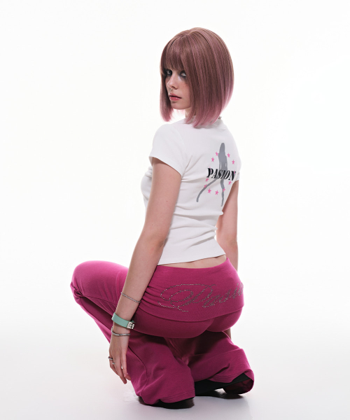 Super Diva Short Sleeve Tee_White