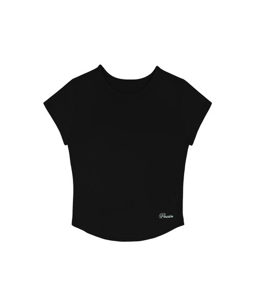 Soft Core Short Sleeve Tee_Black