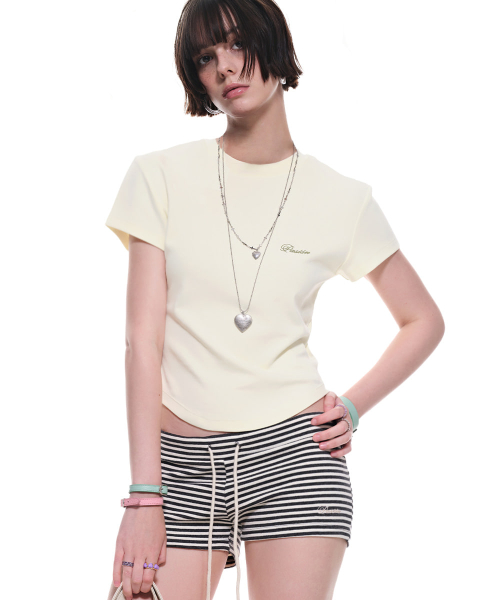 Pasion Essential Tee_Lemon