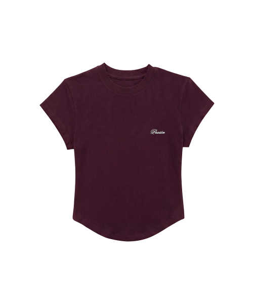 Pasion Essential Tee_Purple