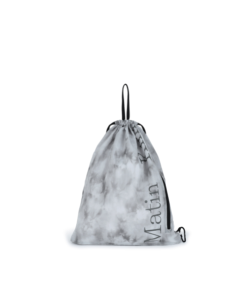 MATIN PACE STRING BAG IN LIGHT GREY