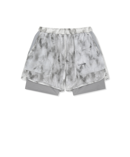MATIN PACE MOTION SHORTS FOR MEN IN LIGHT GREY