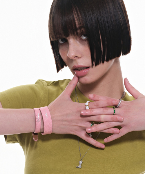 Palette Link Bracelet_Pink