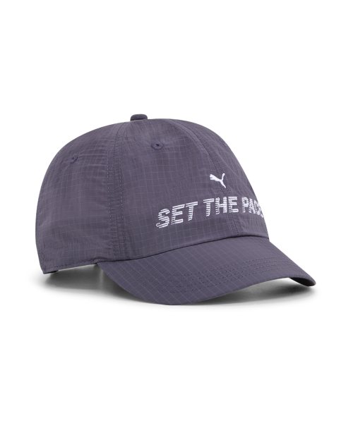 RUN CULTURE COLLECTIVE SHORT VISOR BB CAP - Inky Depths / 027361-01
