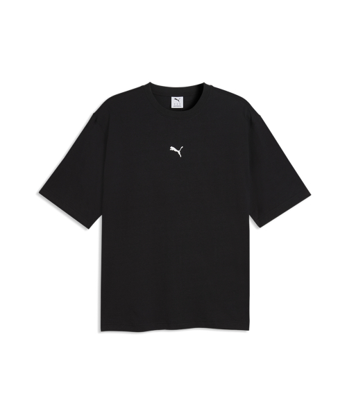 RUN CULTURE COLLECTIVE Boxy Graphic Tee - PUMA Black / 639095-01