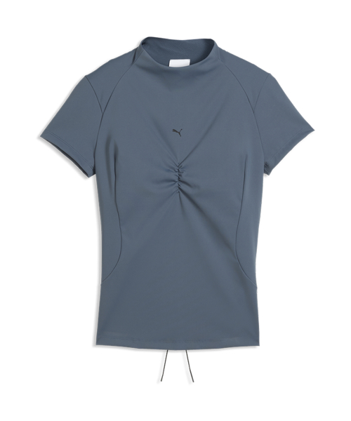 CLRT Laced Top - Evening Blue / 637185-37