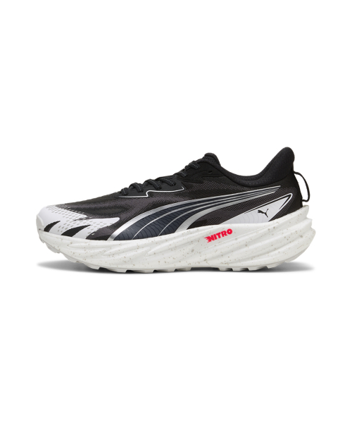 Velocity NITRO Trail - PUMA Black-Feather Gray-Ultra Red / 312950-01