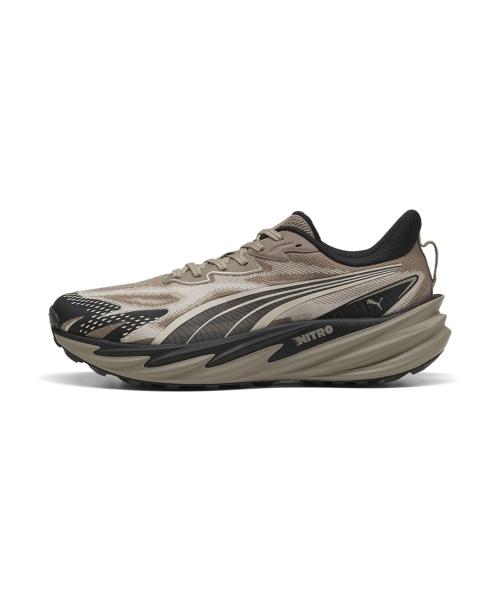 Velocity NITRO Trail - Mouse Gray-PUMA Black / 312950-08