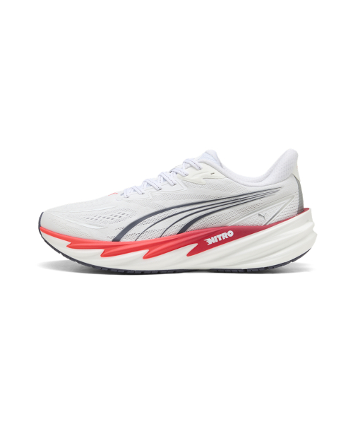 Velocity NITRO 5 - PUMA White-Ultra Red / 312944-05