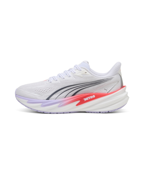 Velocity NITRO 5 Wns - PUMA White-Ultra Red-Light Lavender / 312945-05