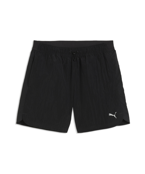 RUN CULTURE COLLECTIVE T7 Relaxed Woven Short 5 - PUMA Black / 639074-01