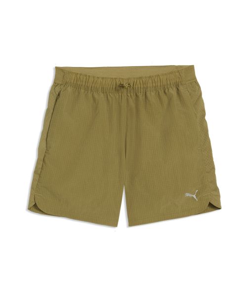 RUN CULTURE COLLECTIVE T7 Relaxed Woven Short 5 - Chai Latte / 639074-89