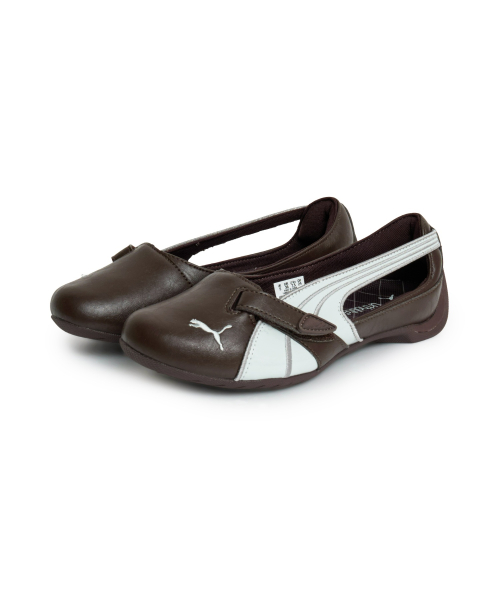 Slipcat Ballet - Dark Chocolate-Strong Gray / 409424-02