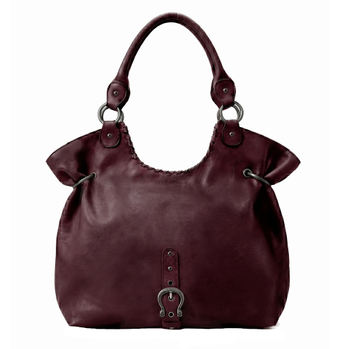 Callista Bag - Burgundy