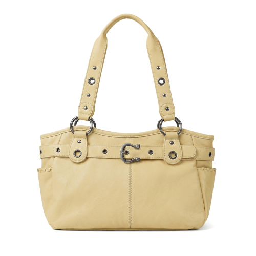 Velor Bag - Beige