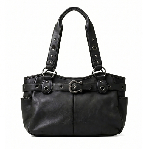 Velor Bag - Black