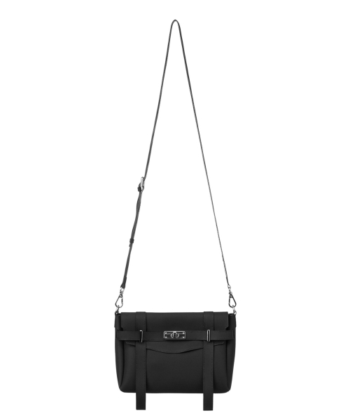 JELLY POINT CROSS BAG IN BLACK
