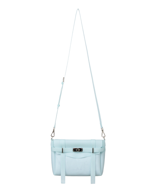 JELLY POINT CROSS BAG IN ICE BLUE