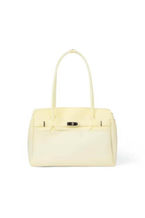 JELLY TWO-WAY BIG BAG IN BUTTER
